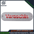 High Quality rivet nameplate Accept Paypal aluminum diamond plate sheets